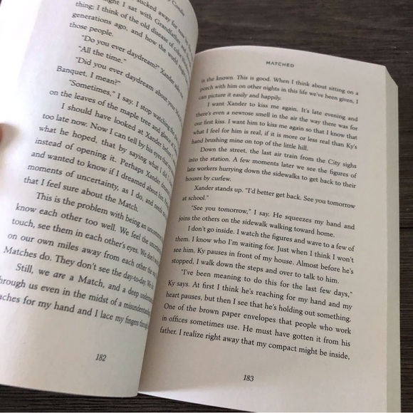 Matched by: Ally Condle paperback book - Picture 2 of 4